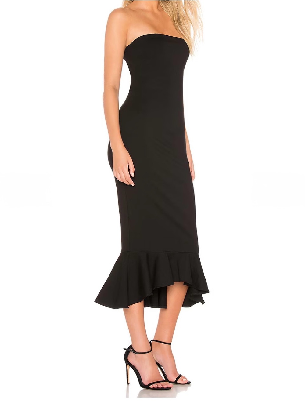Superdown Izzy Ruffle Dress - Picture 2 of 7